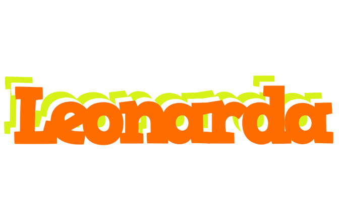 Leonarda healthy logo