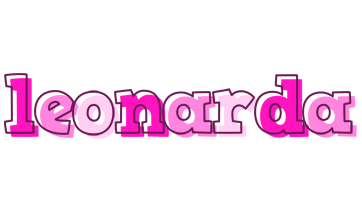 Leonarda hello logo