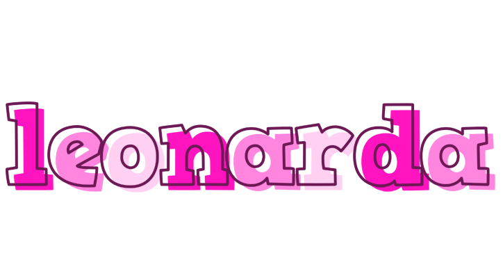 Leonarda hello logo