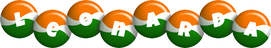 Leonarda india logo