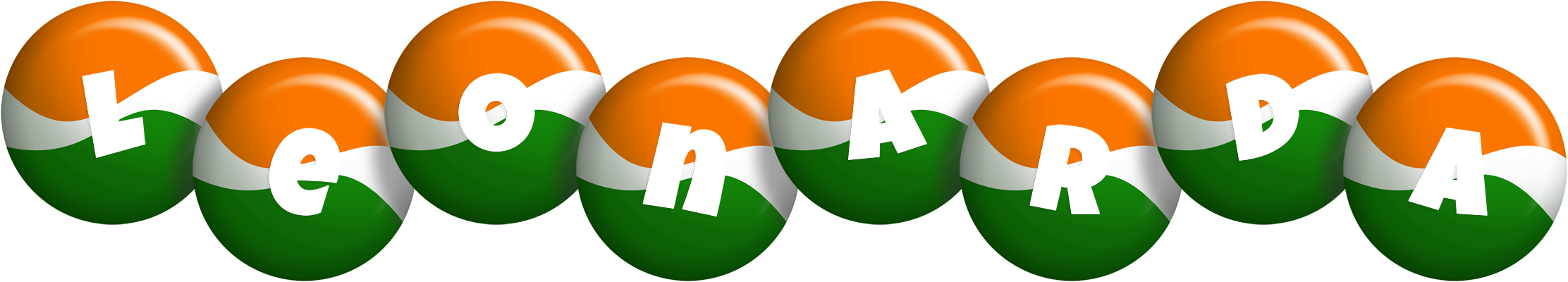 Leonarda india logo