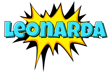 Leonarda indycar logo