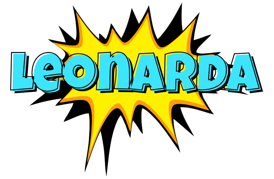 Leonarda indycar logo