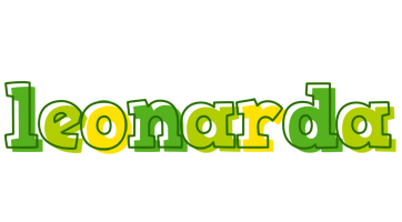 Leonarda juice logo