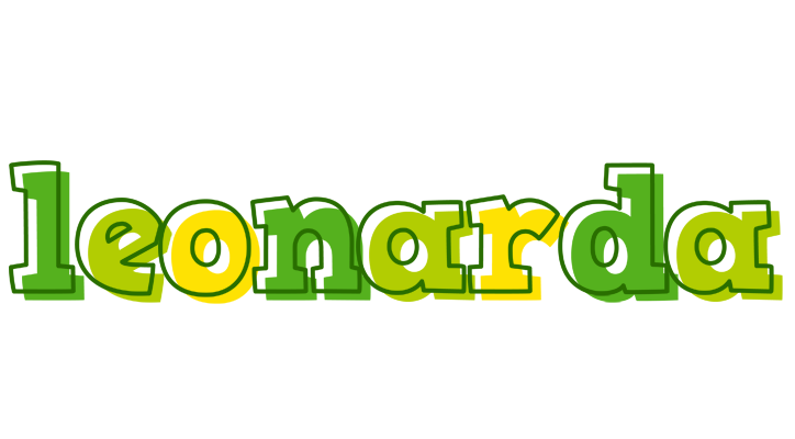 Leonarda juice logo