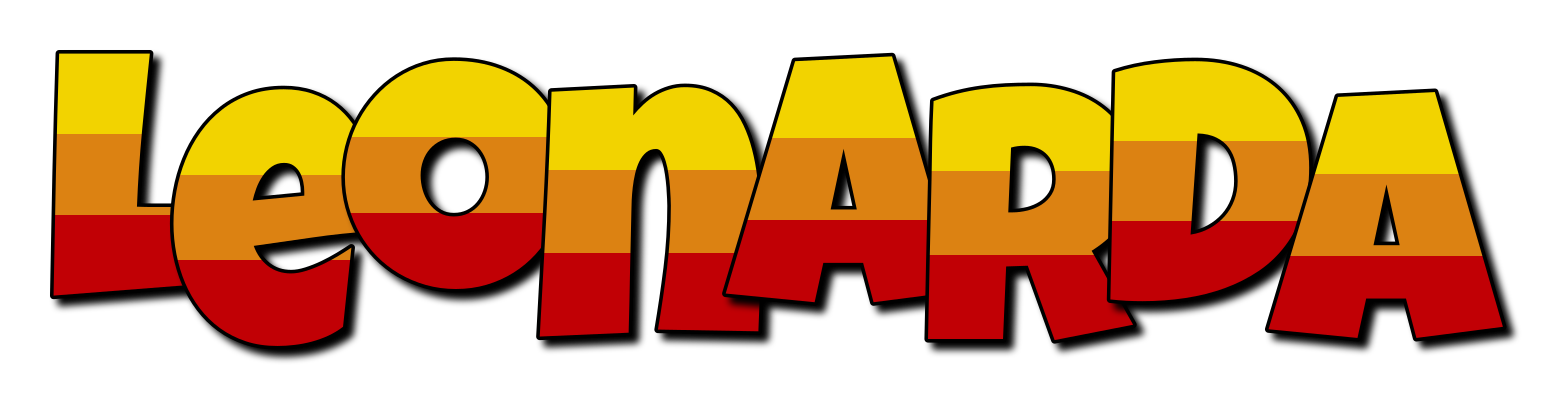 Leonarda jungle logo