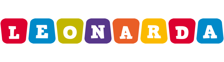 Leonarda kiddo logo