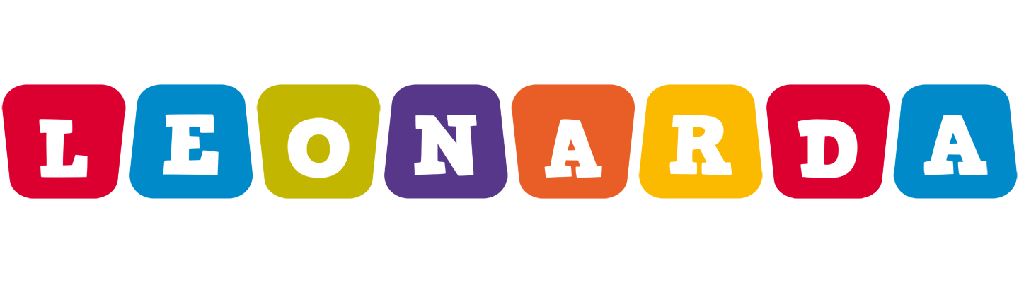 Leonarda kiddo logo