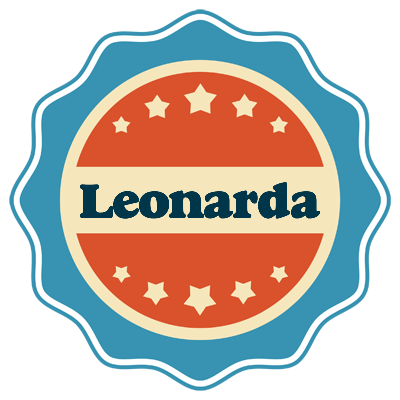 Leonarda labels logo