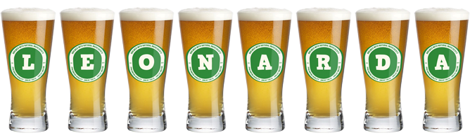 Leonarda lager logo