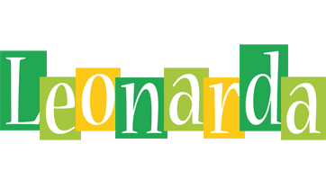 Leonarda lemonade logo