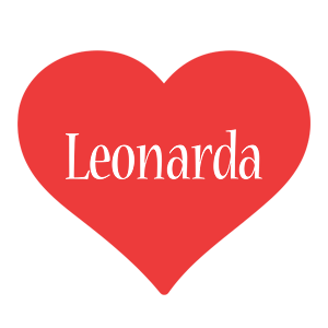 Leonarda love logo
