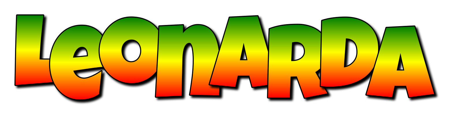 Leonarda mango logo