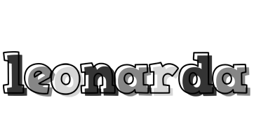 Leonarda night logo