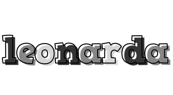 Leonarda night logo