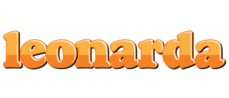 Leonarda orange logo
