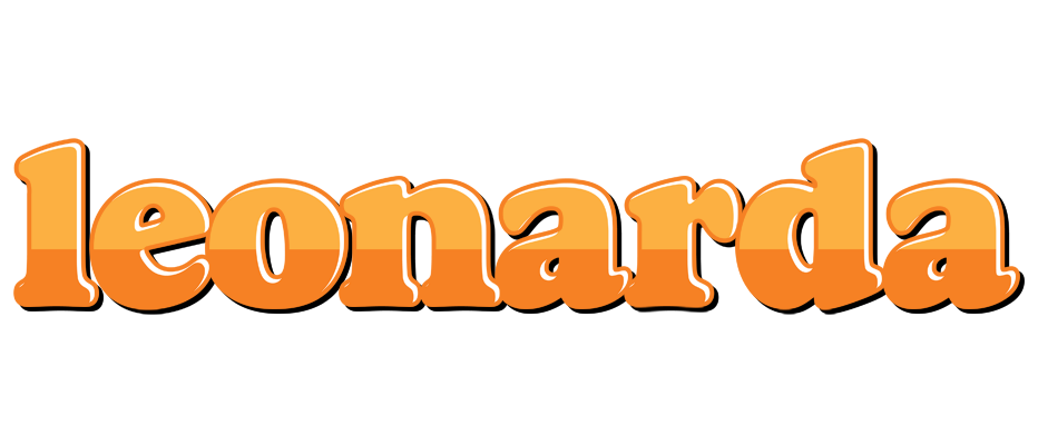 Leonarda orange logo