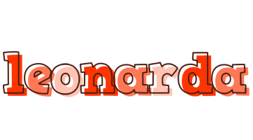 Leonarda paint logo