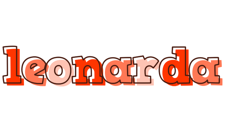 Leonarda paint logo
