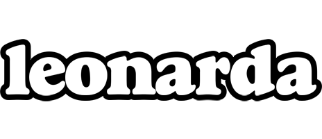 Leonarda panda logo