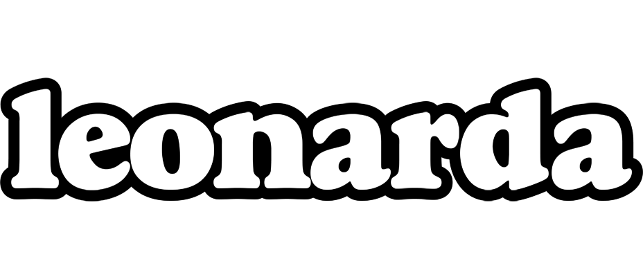 Leonarda panda logo