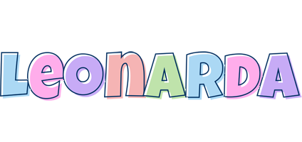 Leonarda pastel logo