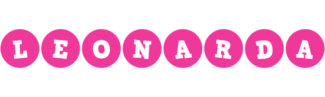 Leonarda poker logo