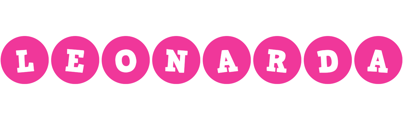 Leonarda poker logo