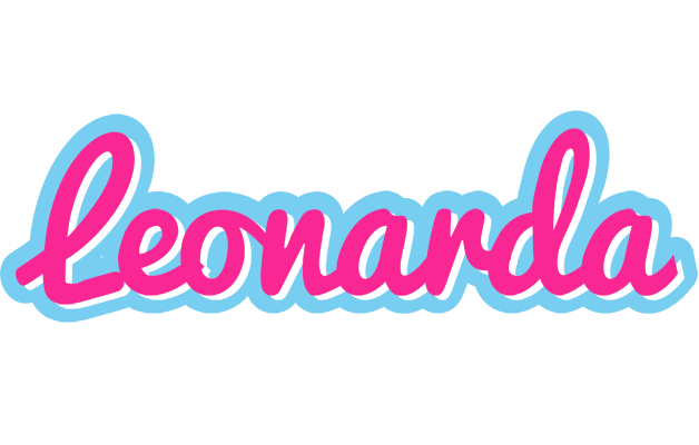Leonarda popstar logo