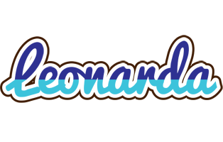 Leonarda raining logo