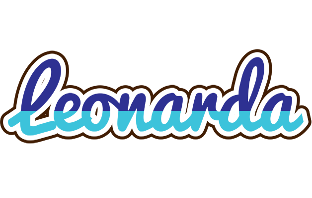 Leonarda raining logo