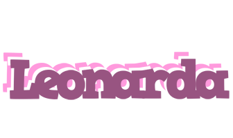 Leonarda relaxing logo