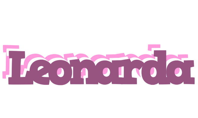 Leonarda relaxing logo