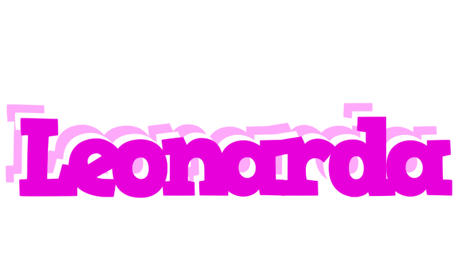 Leonarda rumba logo
