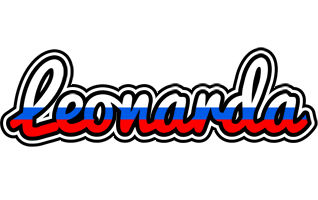 Leonarda russia logo