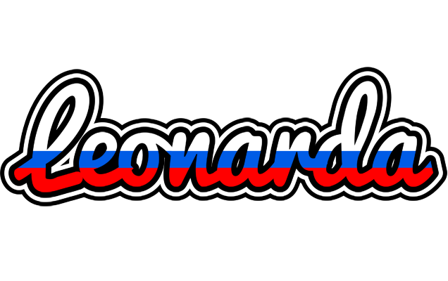 Leonarda russia logo