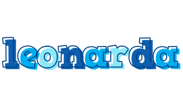 Leonarda sailor logo