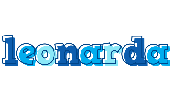Leonarda sailor logo