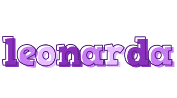 Leonarda sensual logo