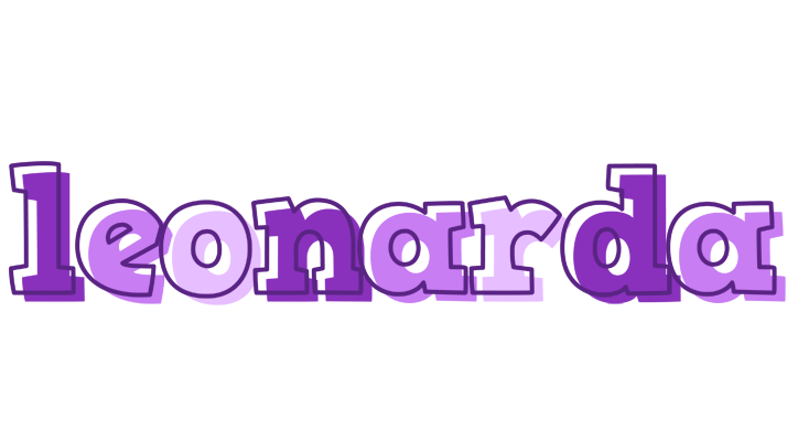 Leonarda sensual logo