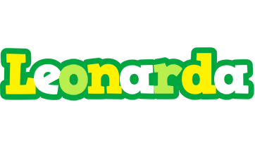 Leonarda soccer logo