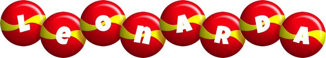 Leonarda spain logo