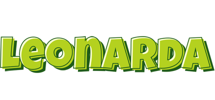 Leonarda summer logo