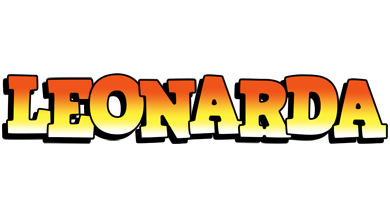 Leonarda sunset logo