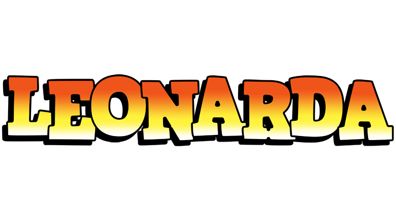 Leonarda sunset logo