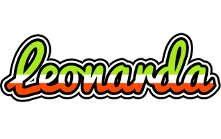 Leonarda superfun logo