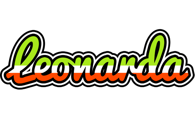 Leonarda superfun logo