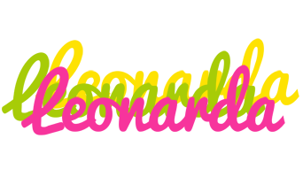 Leonarda sweets logo