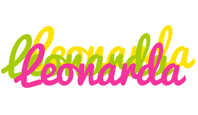 Leonarda sweets logo