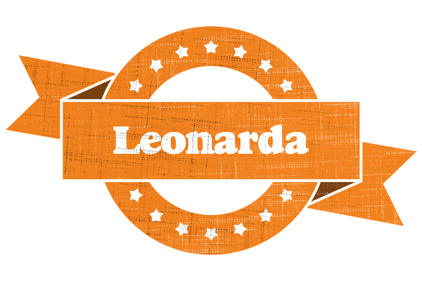 Leonarda victory logo